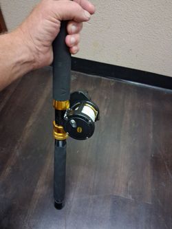 Seeker. SS  6470H/Peen Fathom 30LD 2 Speed