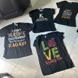 Teachers Tee Shirts 
