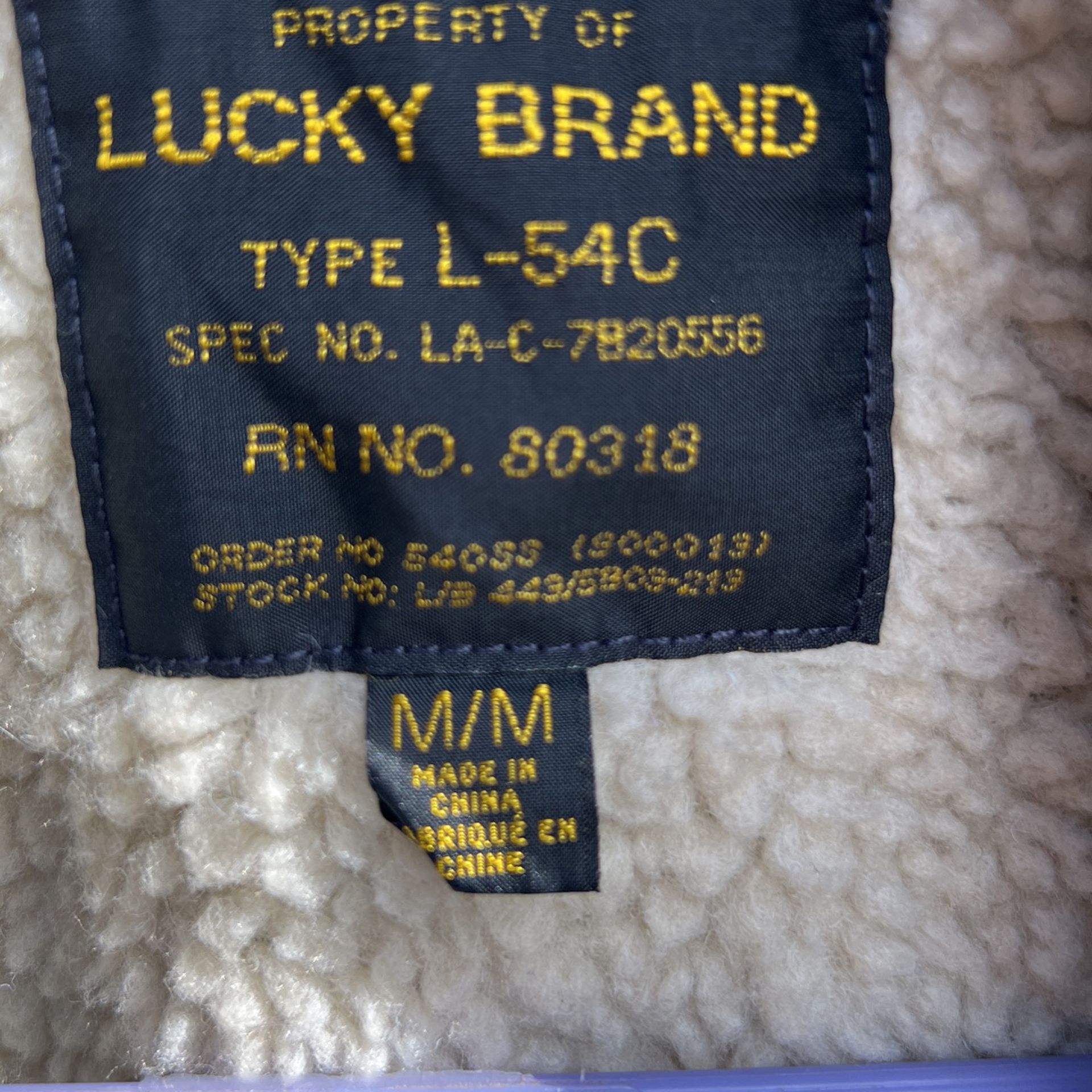 Lucky Brand Jacket 