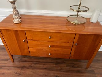 Buffet of beautiful wood