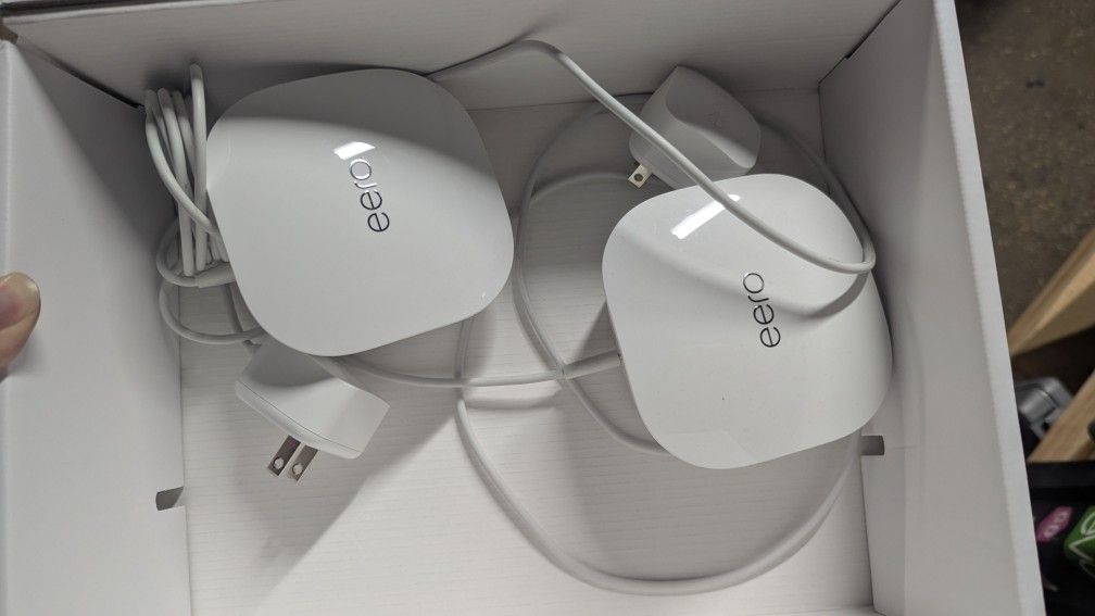 2 Eero Wifi Mesh Routers