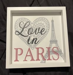 Paris wall decor