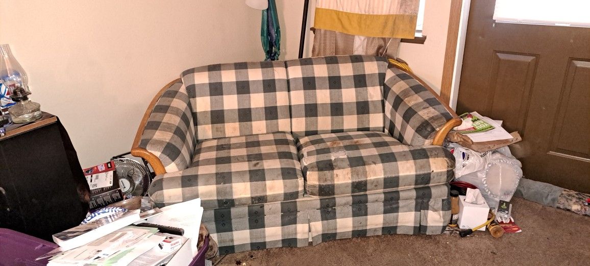 FREE Loveseat And Couch