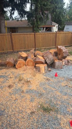 2 cords of cedar