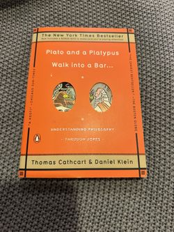 Book: Plato And Platypus Walk Into A Bar…