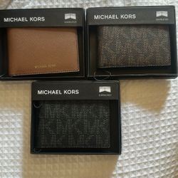 New Men’s Wallet Original MK 