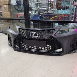 2006-2013 Lexus IS250 IS350 Conversion to 21+ F-Sport front bumper