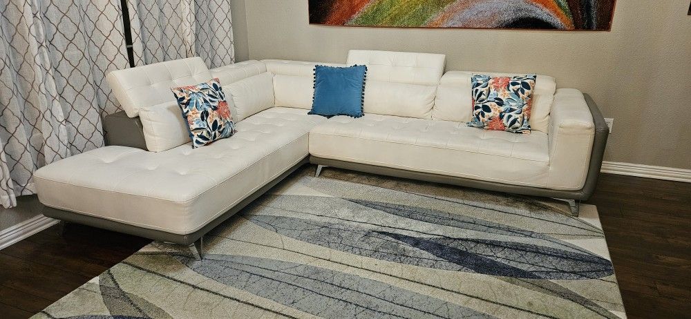 L Shaped Contemporary Sofa