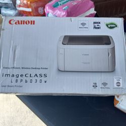 Canon Imageclass Lbp 6030w New $248 New