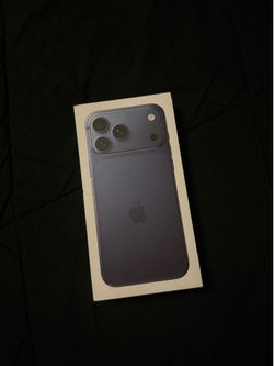 iPhone 17 pro max 256gb
