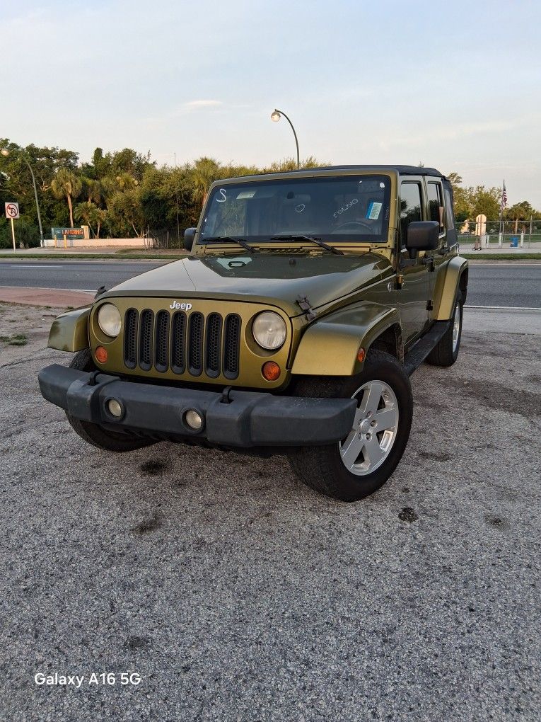 2008 Jeep Wrangler