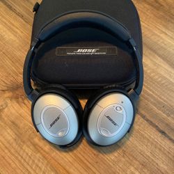 Bose Noise Cancelling Headphones