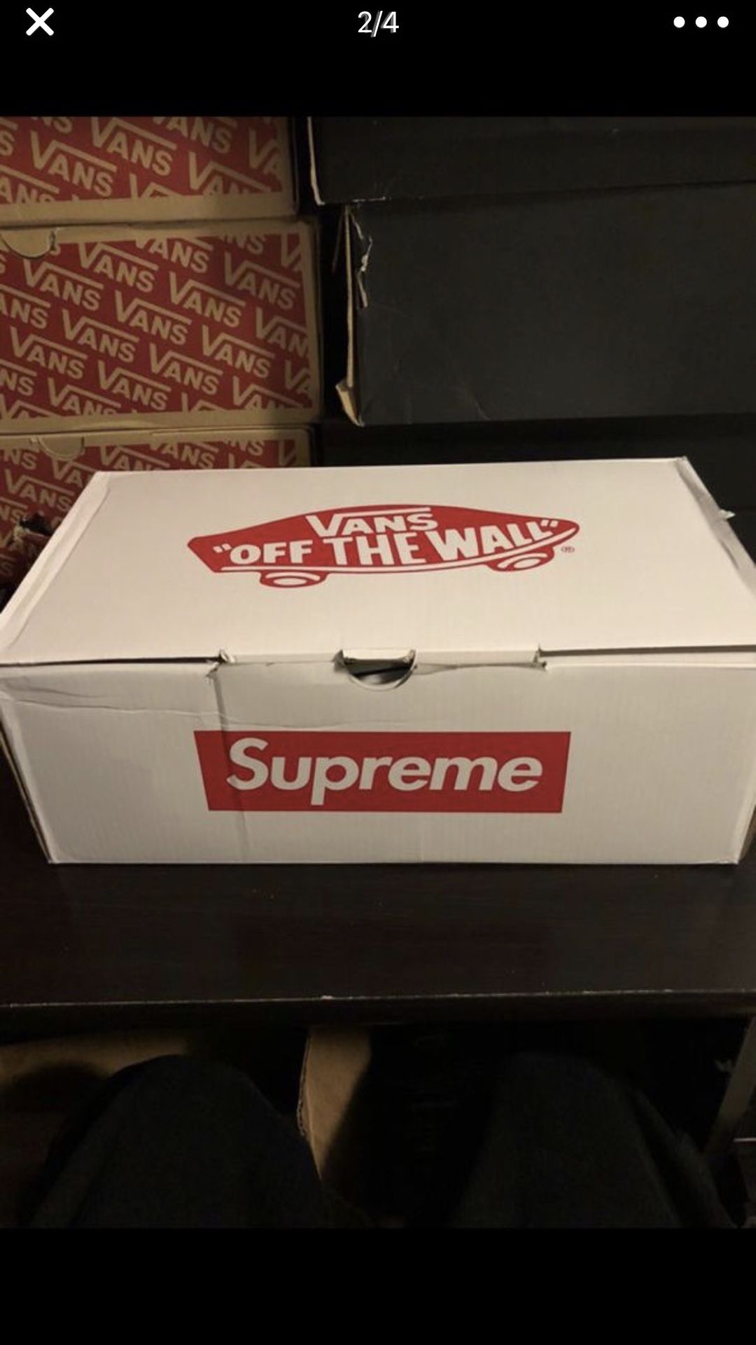 Supreme vans