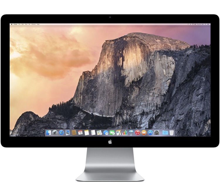 27 inch thunderbolt apple monitor