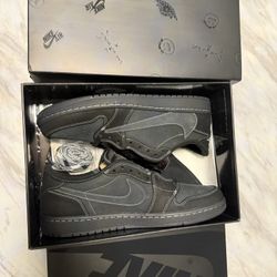 Travis Scott Air Jordan 1 Phantom Black