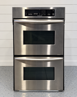 Kitchen aid double oven