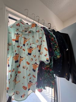 Men’s Large Shirts — Good Condition, Fair Price