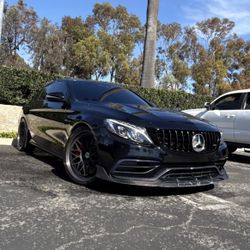 2016 Mercedes C63s 
