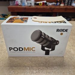 Rode PodMic Dynamic Podcasting Microphone 