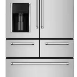 KitchenAid 5 Door Refrigerator. $600