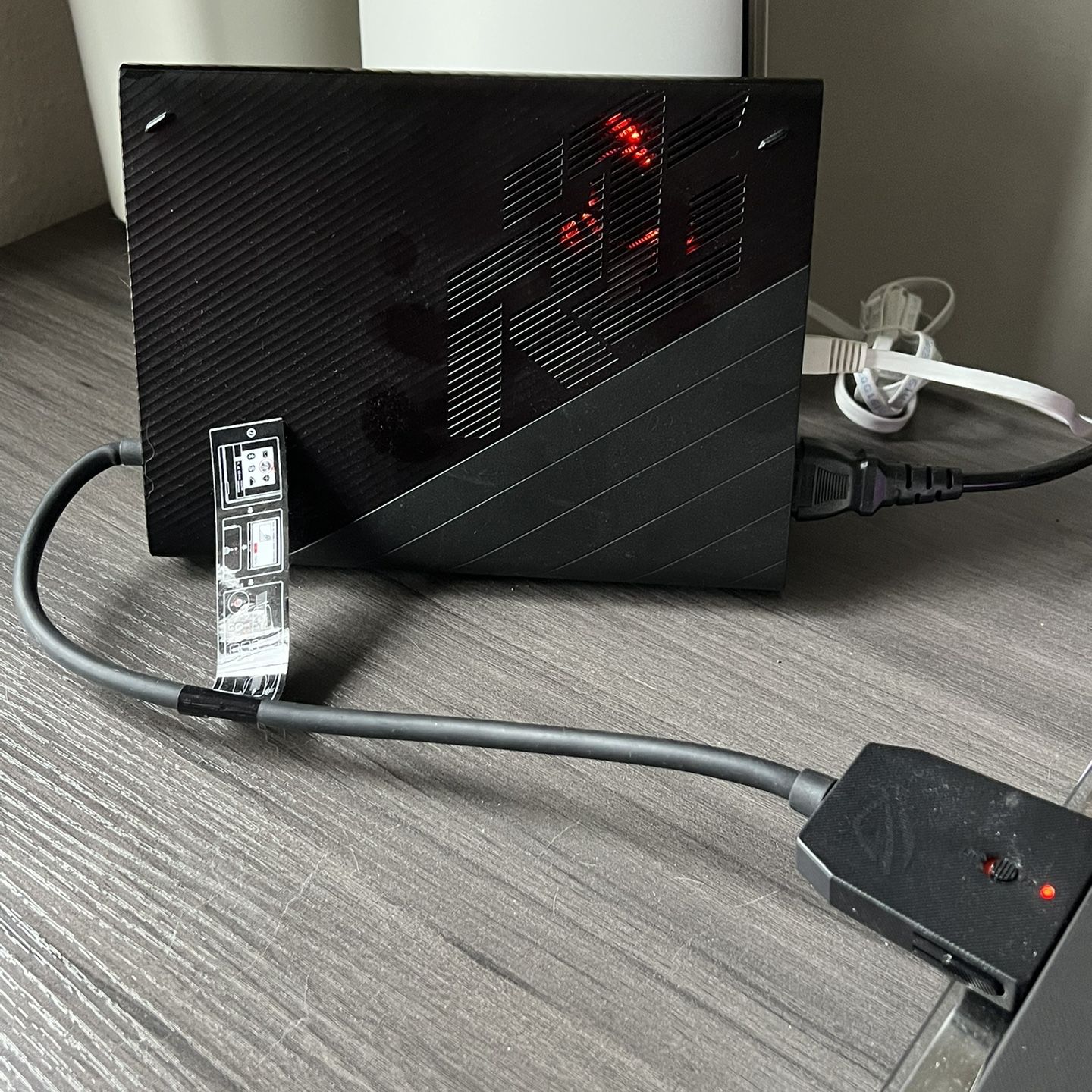 Rog Flow X13 Egpu Rtx 3080 Geforce Rtx 3080 Rtx Usb C Asus