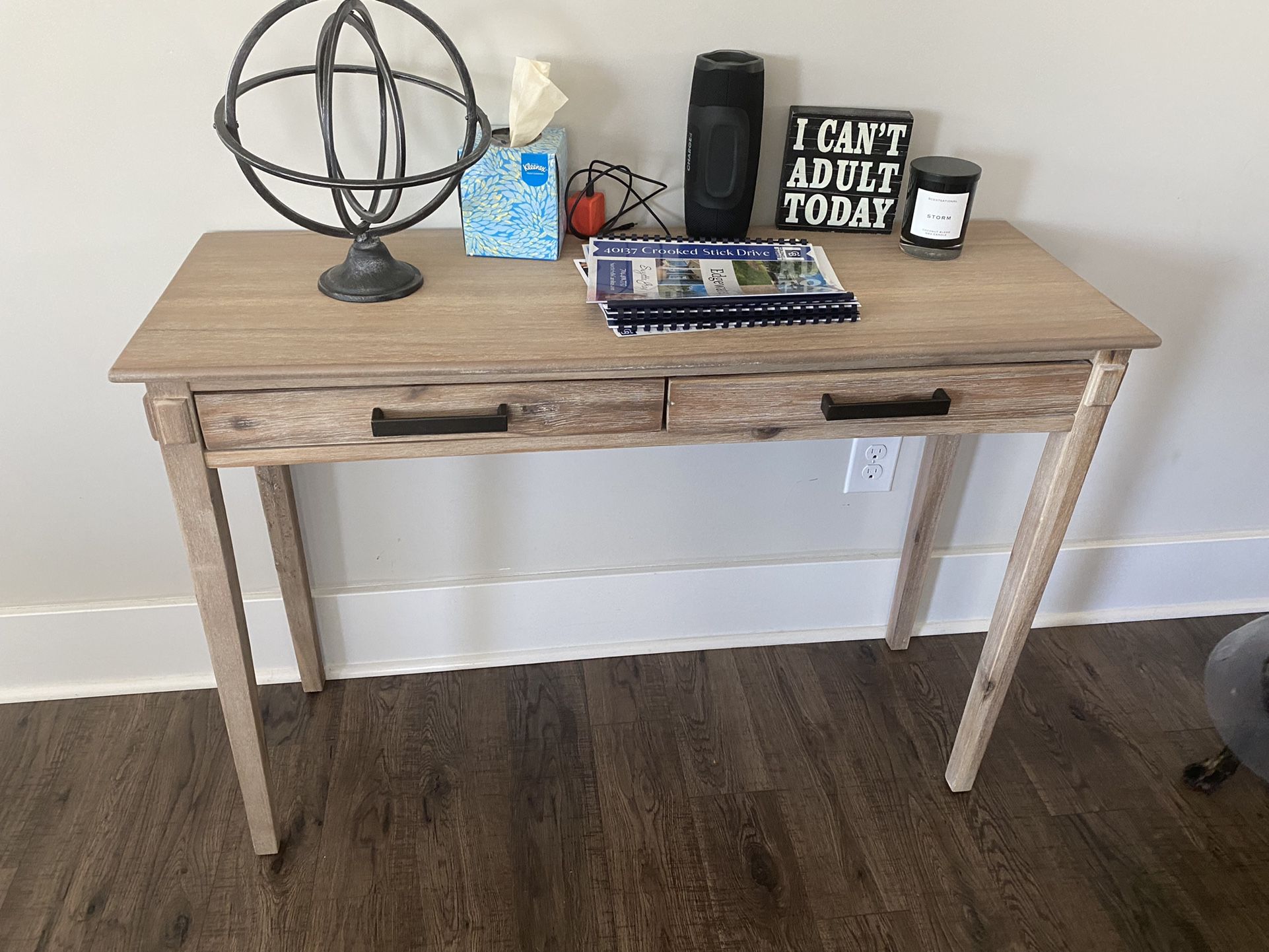 Console Table $100