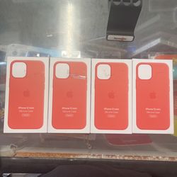 iPhone 12 Mini Silicone Cases