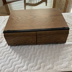 Vintage VHS Storage Cabinet