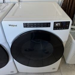Whirlpool Washer & Dryer
