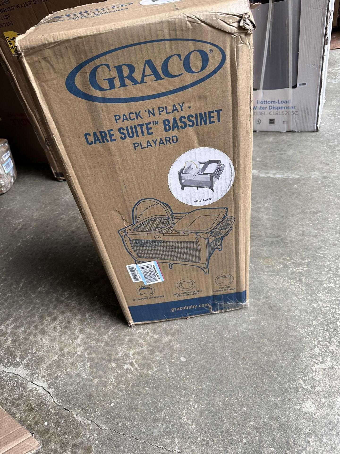Graco Pack And Play Bassinet New! Never Used