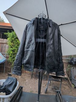 Robert Comstock Endurance leather jacket (Size 44)