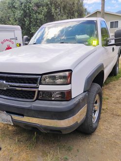 2006 Chevrolet Silverado 2500