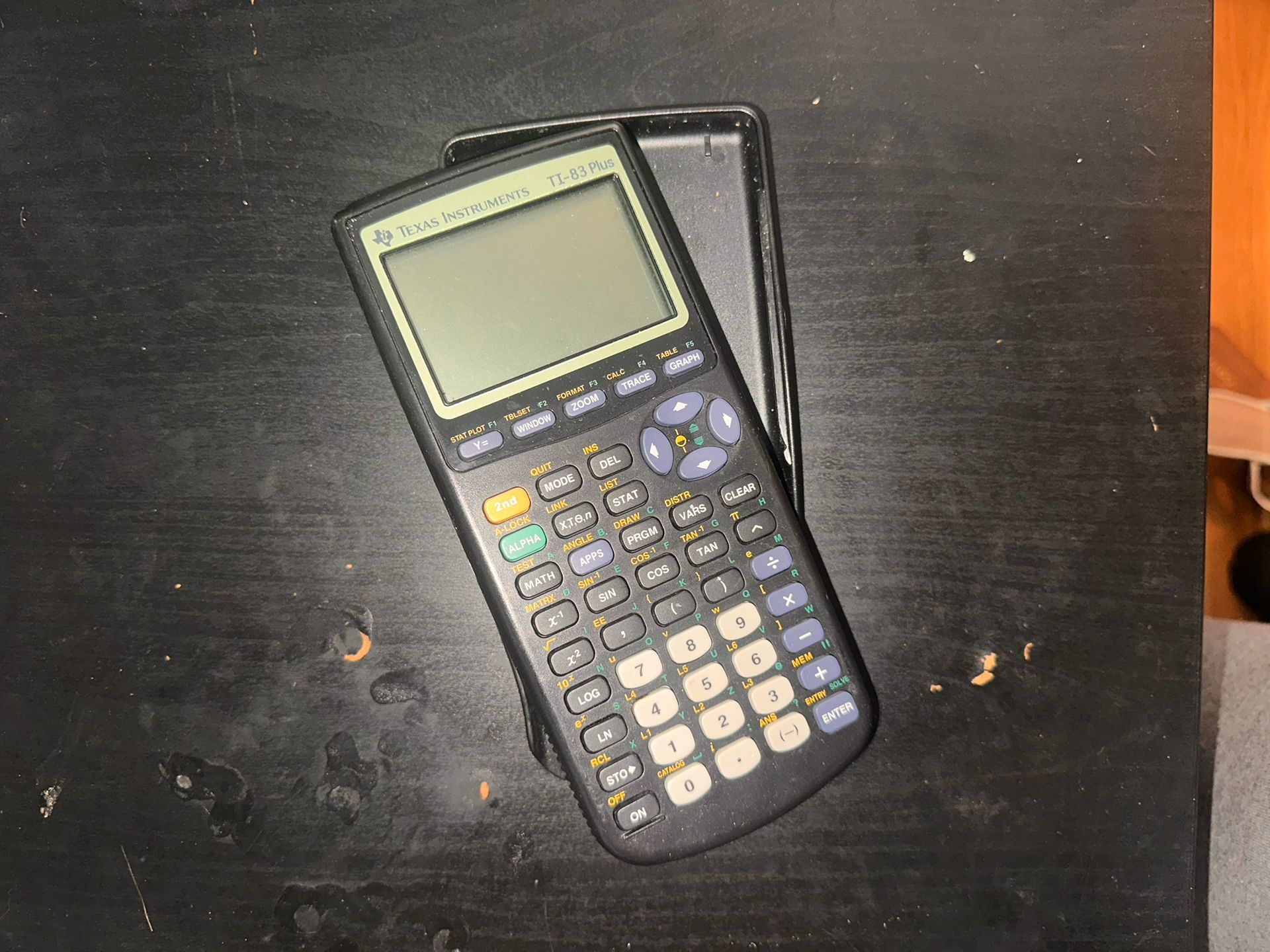 Texas Instruments TI-83 Plus graphing calculator