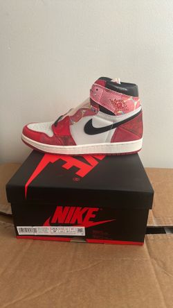 Retro 1 Jordan spider man