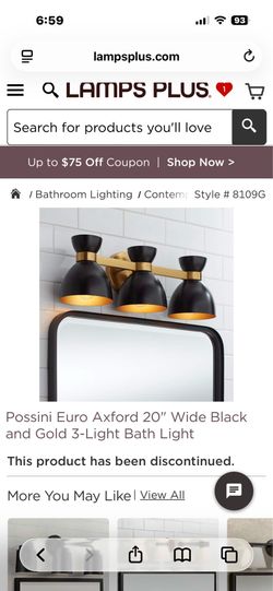 Three light bathroom vanity lights