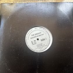 The Grouch Success Is Destiny Vinyl Record 1997 Original Press Excellent Condition 