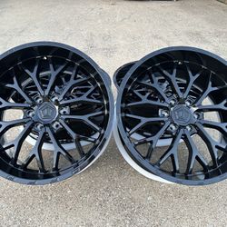 BRAND NEW 22x10 TIS OFF-ROAD RIMS