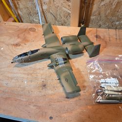 A-10 Warthog Airplane Model