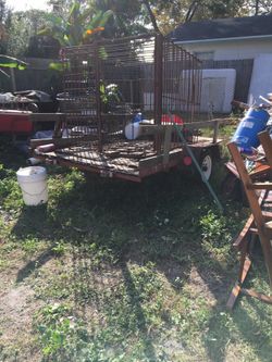 Tilt trailer