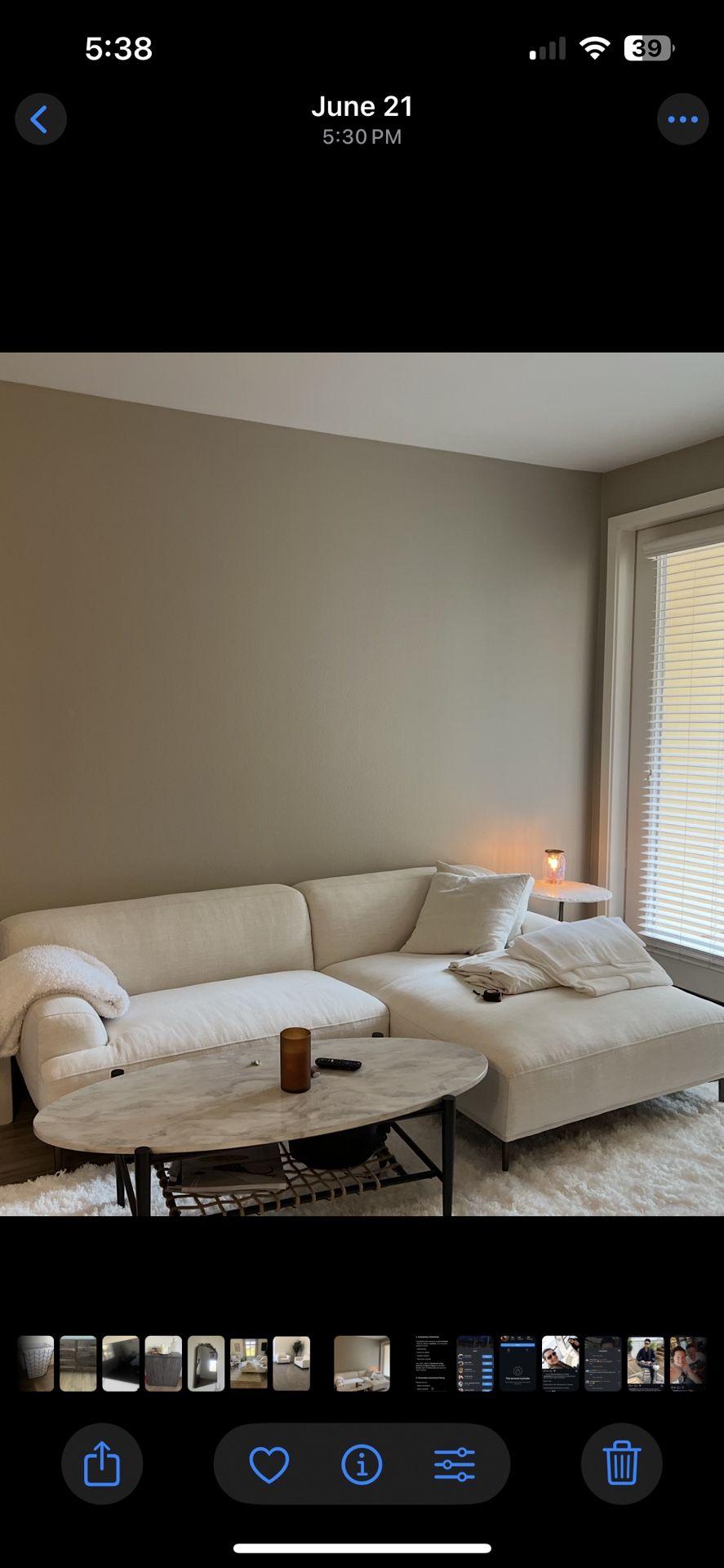White Sofa 