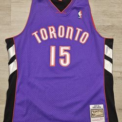 Toronto Raptors Official NBA XL Vince Carter Jersey 