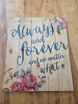 Wooden artwork