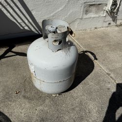 Propane Tank Older Style