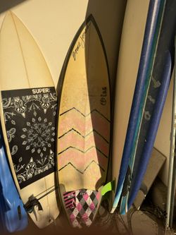 Super And Bruce Johnson Boards