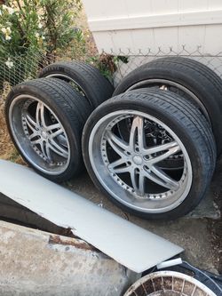 Tires and rims