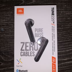 JBL tune 225tws True Wireless (unopened)