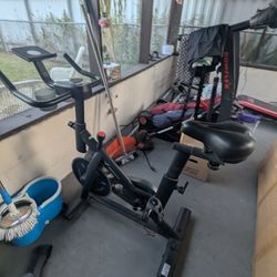 Exercise Bike Like New 