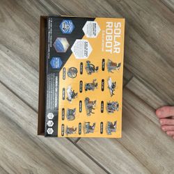 Solar Robot Creation Kit