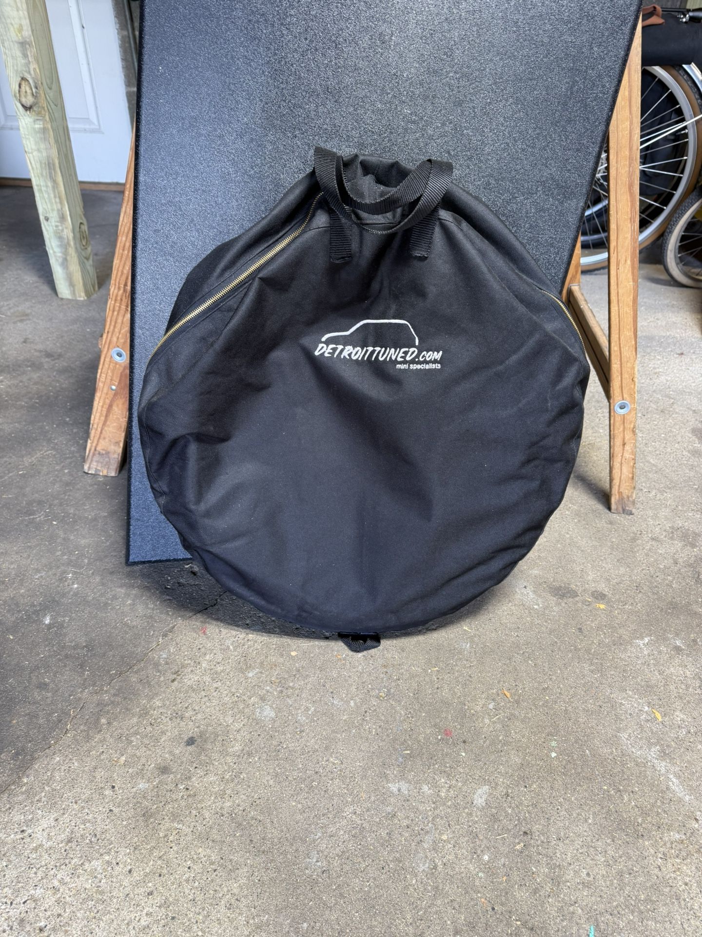 Mini Cooper Donut Spear Tire