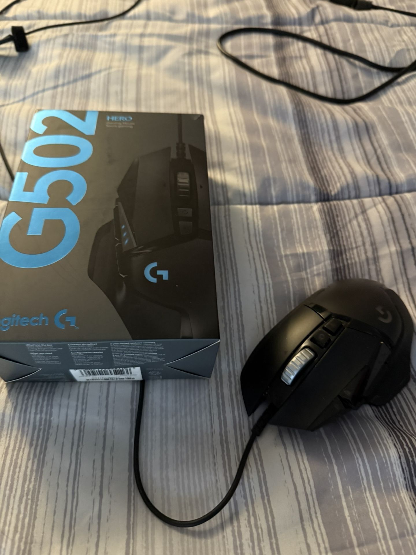 Keychron keyboard/logitech mouse
